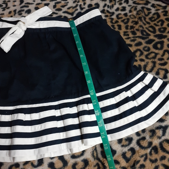 Vintage Marc Jacobs Striped Mini with Bow Skirt - Picture 5 of 7